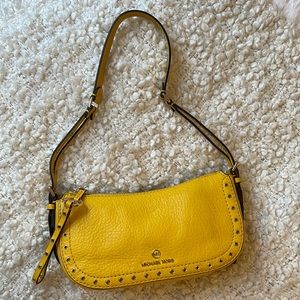 Michael Kors yellow bag